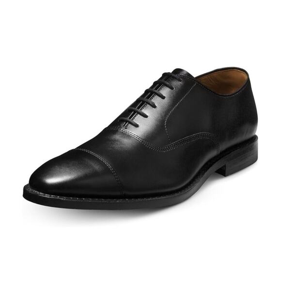 Allen Edmonds Men's Park Avenue Waterproof Cap-toe Oxford Dress Shoe Size 9 $460 - Picture 1 of 11